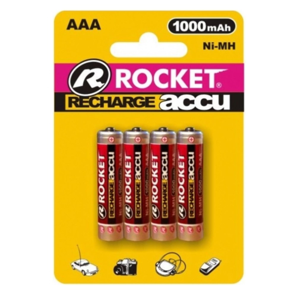 Rocket akku R03 4BB